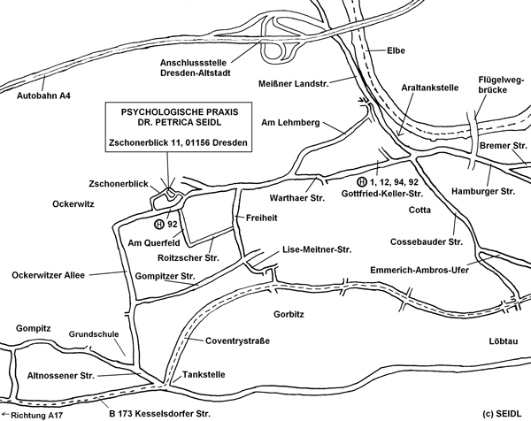 Lageplan, (c) SEIDL